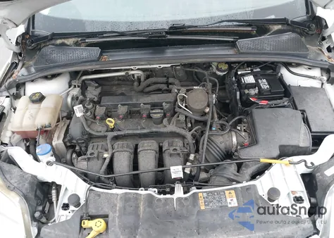 2014 Ford Focus Se из США, поврежденный, VIN 1FADP3F27EL284245